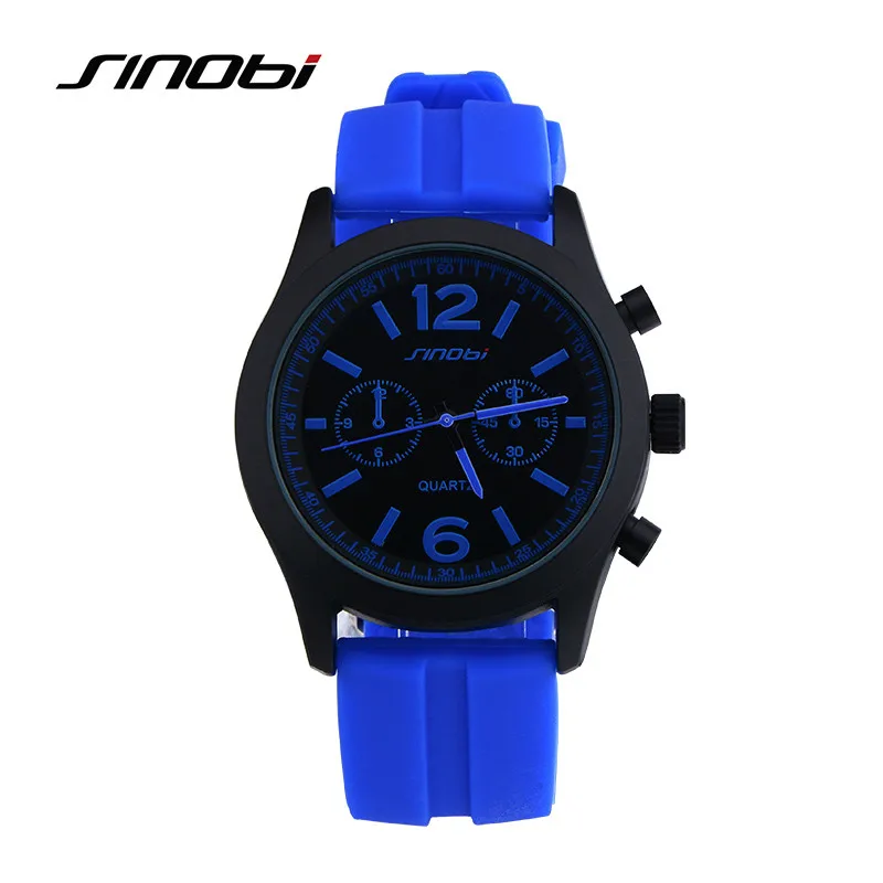 SINOBI 2017 font b Watch b font font b Men b font Fashion font b Watches