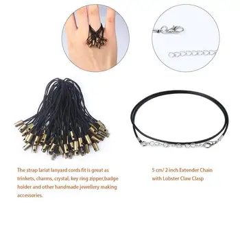 

4000PCS 24 grid jewelry accessories set open ring closed ring lobster buckle set -1 set