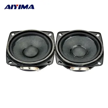 

AIYIMA 2Pcs 2.25Inch Audio Portable Speakers Full Range Speaker 8 Ohm 10W DIY Wool Pots Louderspeaker