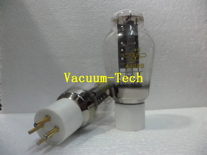 

New 1 PCS GuiGuang 4300B HIFI Audio Vacuum tube Replace WE300B/JJ300B/300BS