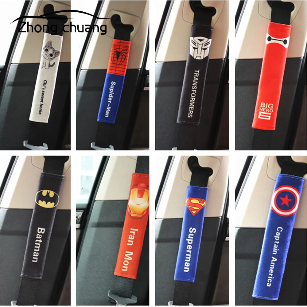 

Cartoon car seat belt seat belt cover car seat belt shoulder protection pad winter plush car seat belt jewelry set interior