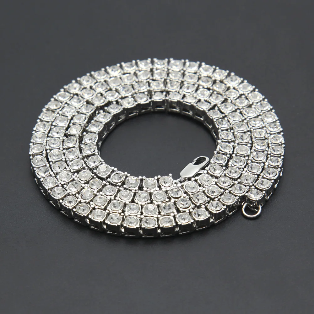 Rhinestone Necklace 06