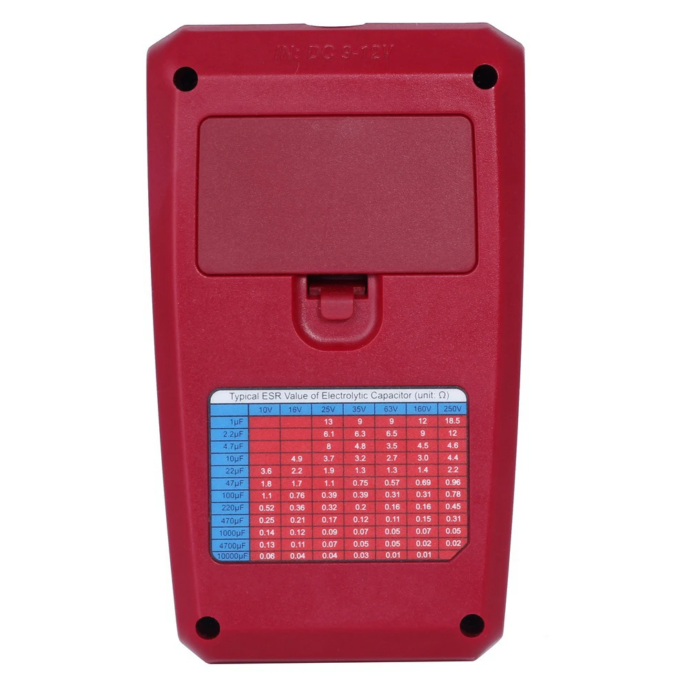 BSIDE Многоцелевой Цифровой транзистор ESR02 PRO SMD компоненты тестер Диод Триод Емкость индуктивность мультиметр ESR метр