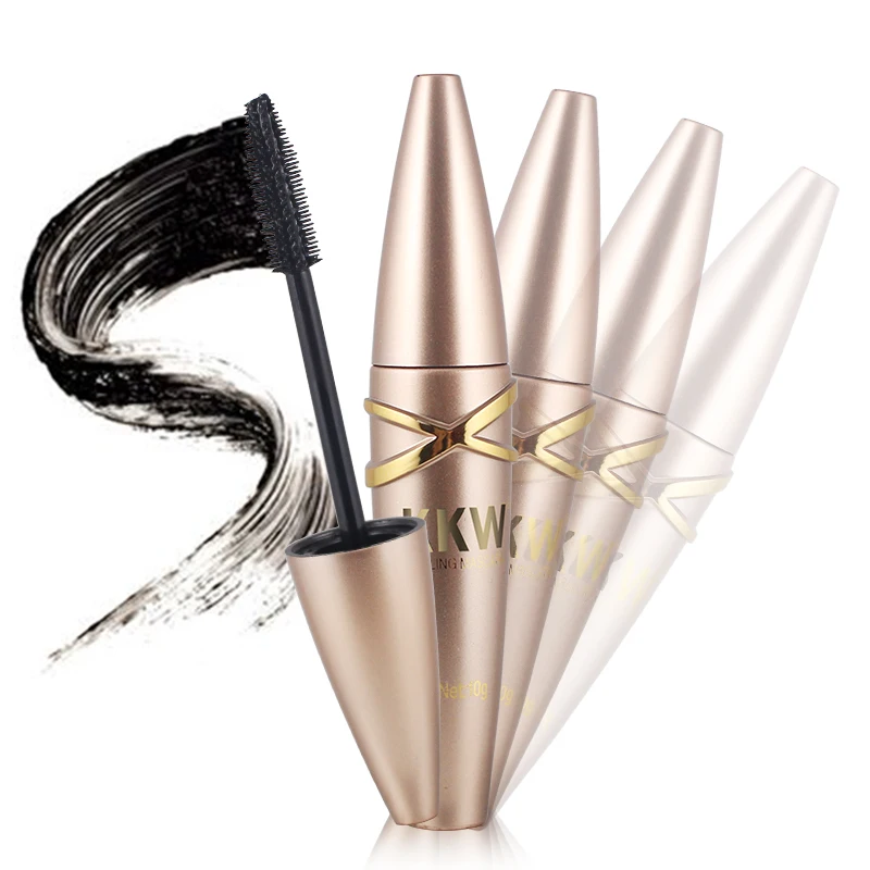 4D Mascara Waterproof Long Black Lash Eyelash Extension ...