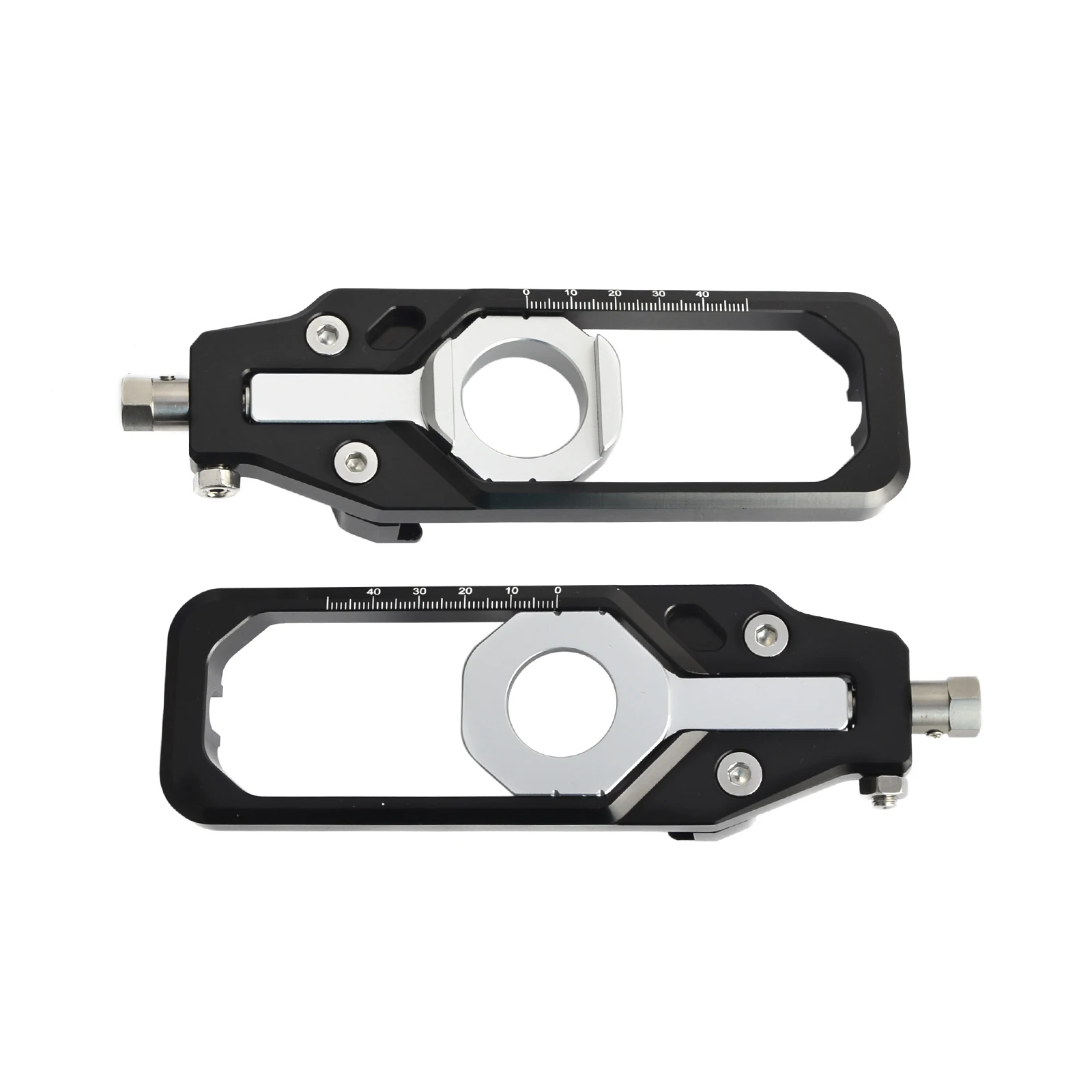 NICECNC Motorcycle CNC Rear Axle Chain Adjuster Tensioners For BMW S1000R S1000RR S 1000 R RR 2013-2018 HP4 2012-2015