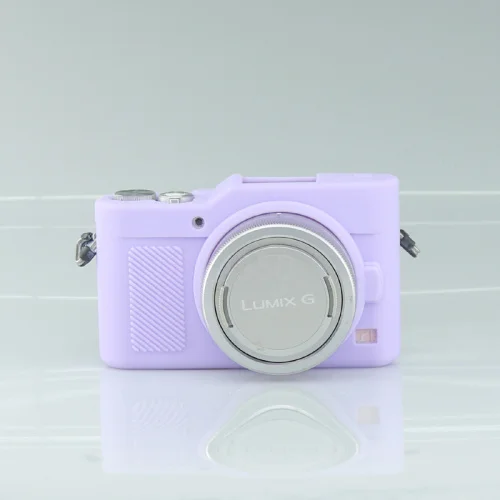 Хороший мягкий силиконовый резиновая камера тела защитный чехол кожи Камера сумка для Panasonic GF9 GF9 кожаный мешок камеры