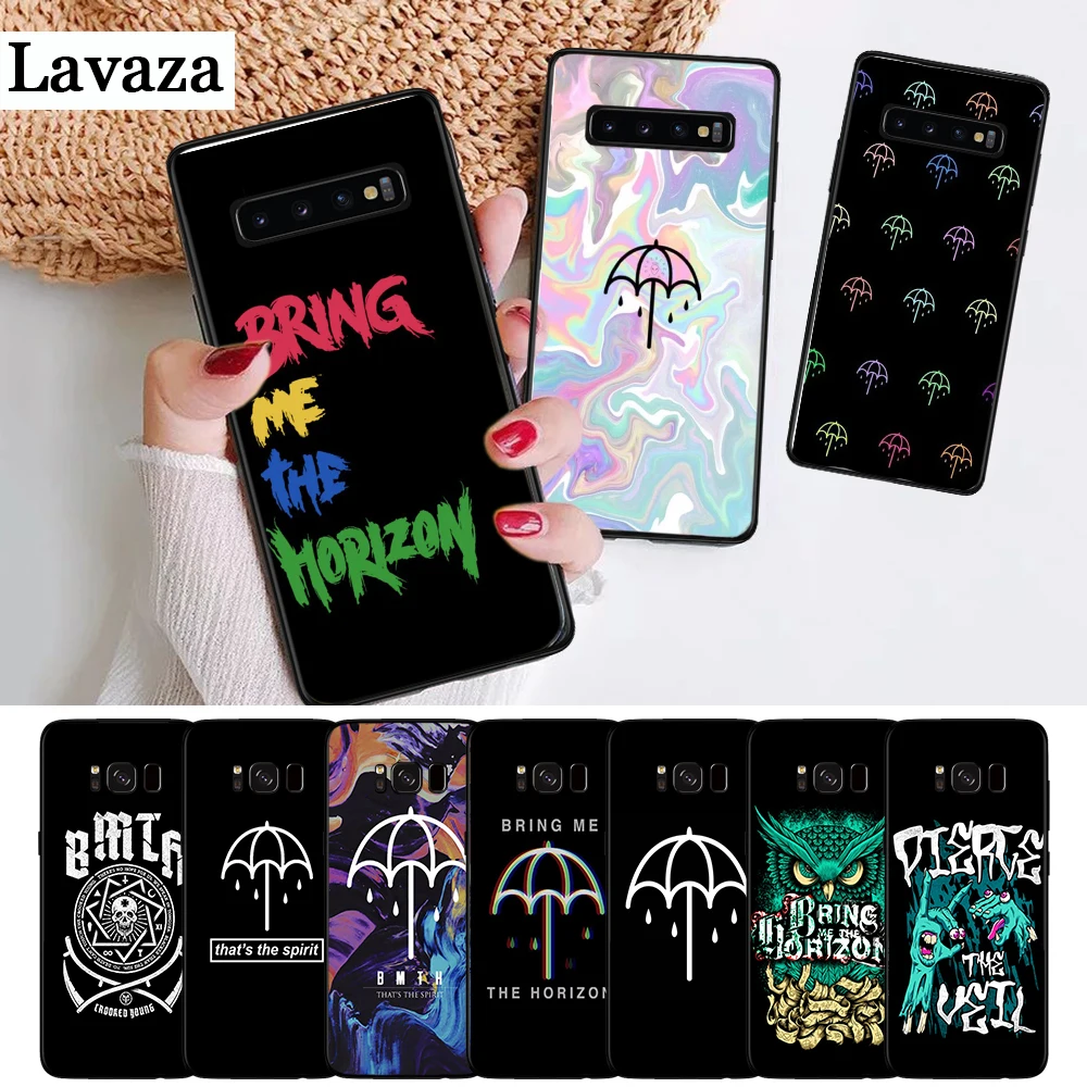 

Lavaza Bring Me the Horizon Dust Silicone Case for Samsung S6 Edge S7 S8 Plus S9 S10 S10e Note 8 9 M10 M20 M30