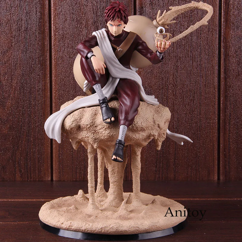 

Naruto Shippuden Gaara Statue Figure Fighting Version GK Statue PVC Naruto Sabaku No Gaara Action Figure Collectible Model Toy