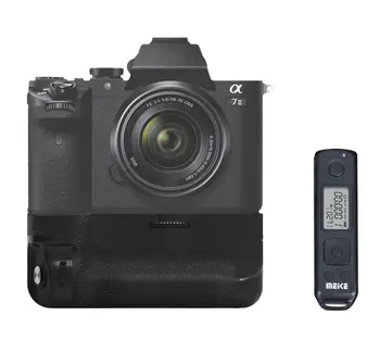 

Meike MK-A7II Pro Built-in Wireless Control Battery Grip for Sony A7 II A7R II A7S II as for Sony VG-C2EM