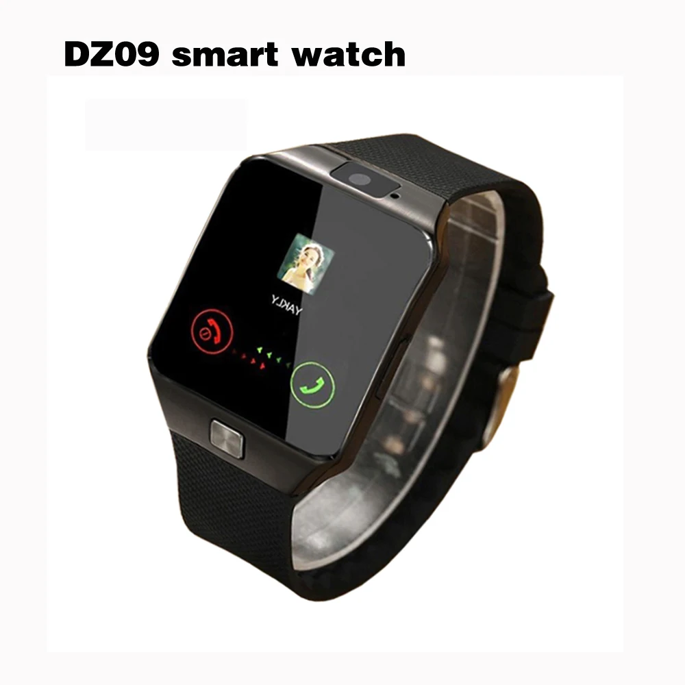 

New Smart Watch DZ09 Support TF Sim Camera Multi Languages Sport Wristwatch For IOS Android Phone VS A1 GT08 Q18 U8 Smartwatch