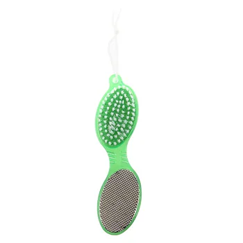 

4-in-1 Multi-Use Foot Care Brush Pumice Scrubber Pedicure Tool