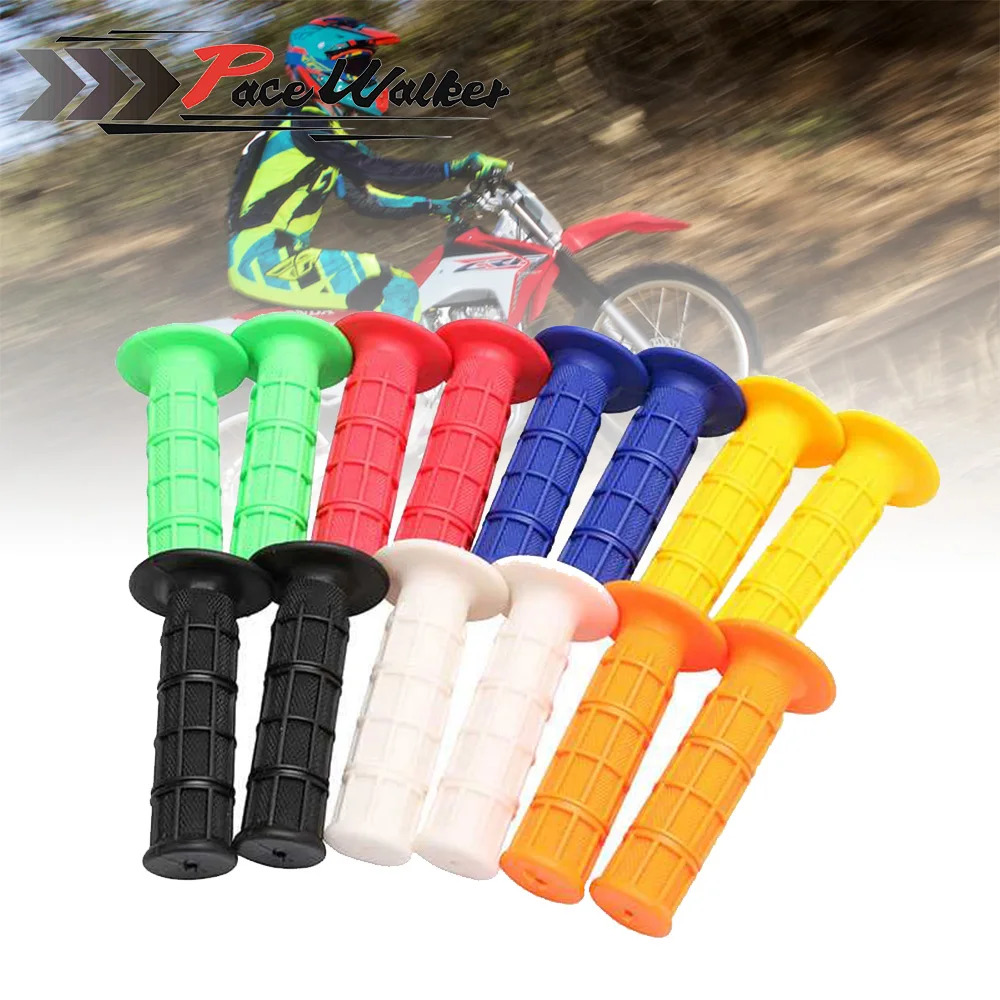 

7 color All handle bars 7/8" of Motorcycle Gel Rubber Handlebar Grips For CRF YZF WRF KXF KLX KTM RMZ Pit Dirt Bike Motocross