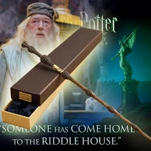 Металлический сердечник the Elder Дамблдор Волшебная палочка/Гарри волшебная палочка/высокое качество упаковка подарочной коробки