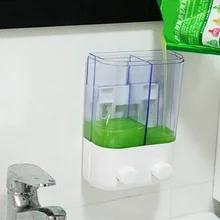 Всасывающий Настенный мини-мыло эмульсия жидкая машина для мыльных пузырей кухня ванная комната Ручная стирка жидкое мыло диспенсер