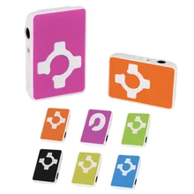 Горячий зажим USB мини Mp3 музыкальный медиаплеер Поддержка 32 ГБ Micro TF карта и гарнитура MP3 Музыка Медиа дети аудио музыкальный плеер