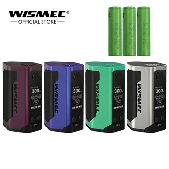 

Original Wismec Reuleaux RX GEN3 TC Mod Box 300W Output With 3pcs 18650 battery Electronic cigarette Vape Box Mod