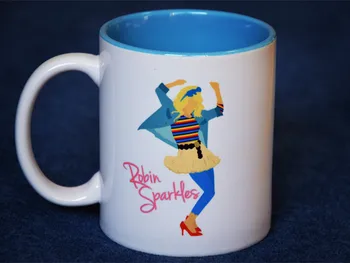 

How I met your mother your aunt Robin sparkles cute mug