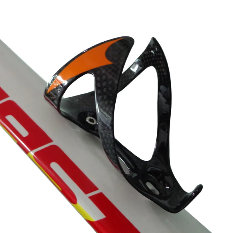 

Multi Color Carbon Bottle Cage for Cycling Glossy or Matt Bottle Cage spare parts for your bike