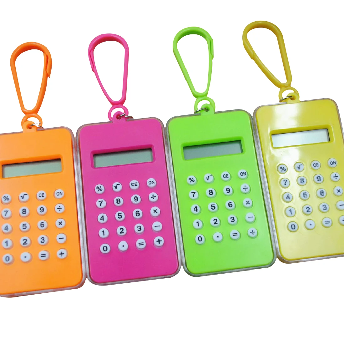 

NOYOKERE Top Quality New Student Mini Electronic Calculator Candy Color Calculating Office Supplies Gift Super small