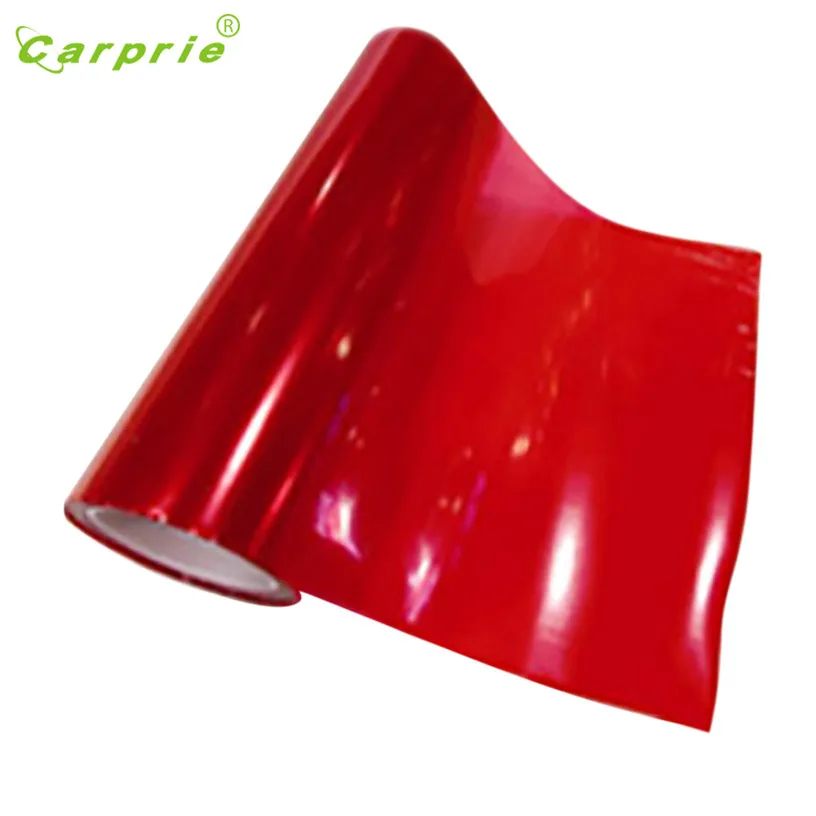 

2019 Hot Selling Red Color Chameleon Change Auto Tint Vinyl Wrap Sticker Headlight Film Car Light 100*30cm Gift Aug 18