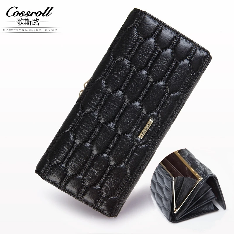 

Brand Cow Leather Women's Wallets Fashion Long Purses and Handbags Designer Wallet Female Clutch Wallets Card Holder Coin Purse