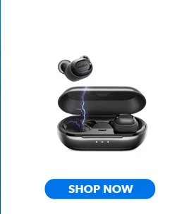 Anker SoundBuds Curve Беспроводной наушники Bluetooth 4,1 спортивные наушники с 12,5 H IPX5 Водонепроницаемый тренировки гарнитура сумочкой