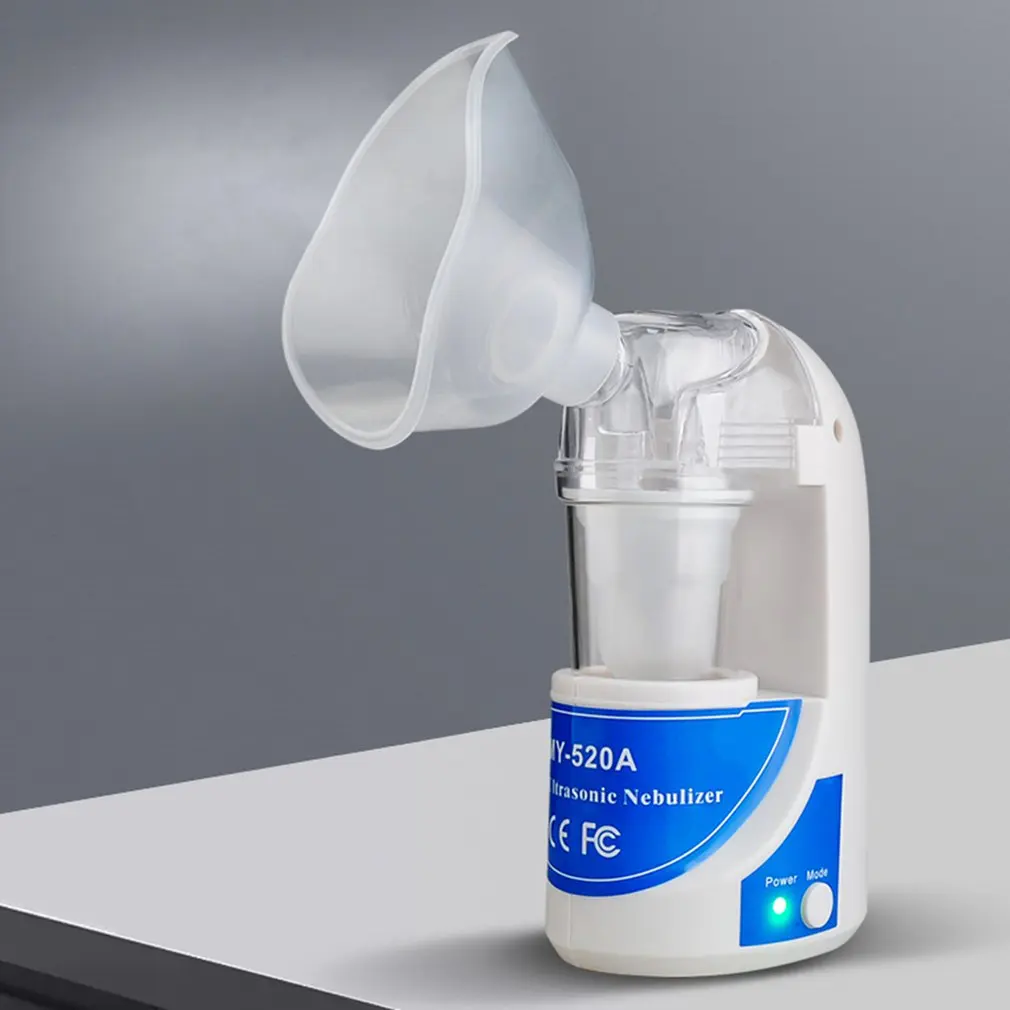 Ultrasonic Nebulizer Portable Handheld Nebulizer Ce Fcc Nebulizer Humidifier Sprayer