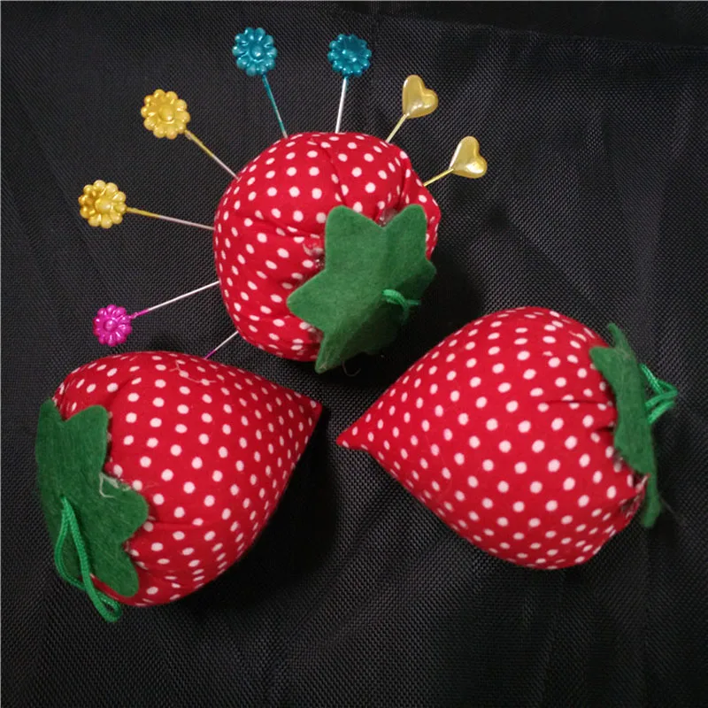 5pcs-Strawberry-Cross-Stitch-Needle-Sewing-Pin-Cushion-Button-Home-Tailors-Safety-Craft-DIY-Stitch-Sewing (4)