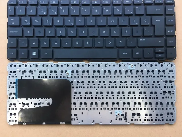 New TR Turkish Keyboard For HP Pavilion 14 e 14 e000 14