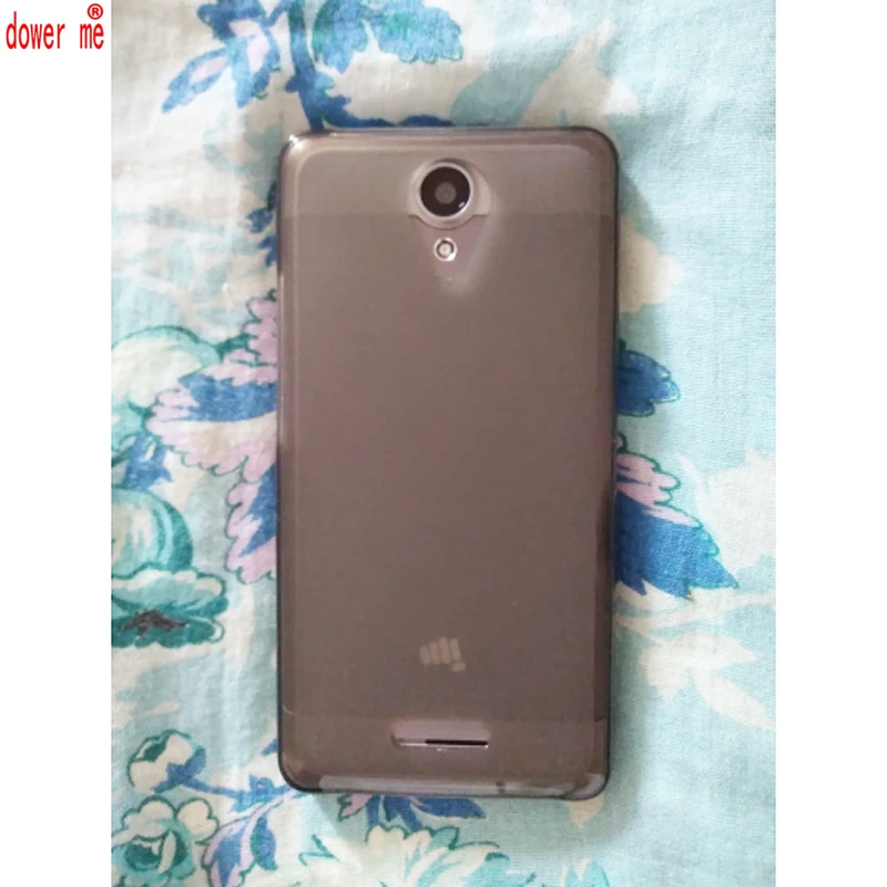 

dower me Protective Soft TPU Case Cover For Micromax Q4151 SmartPhone