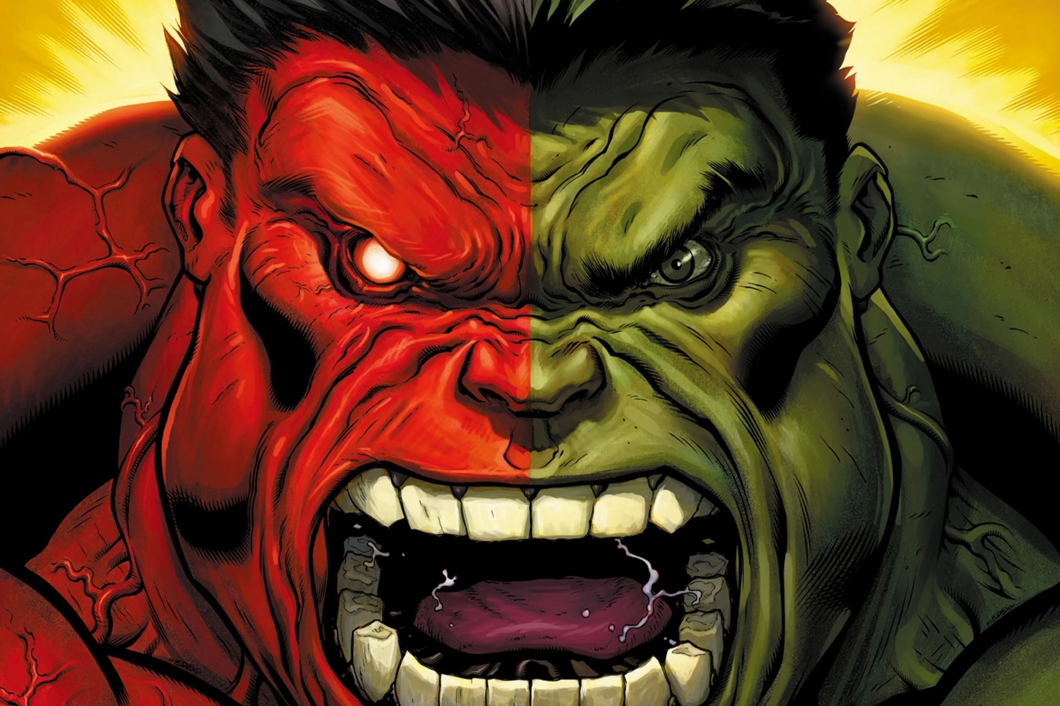 Kırmızı hulk vs yeşil hulk duvar kağıdı Oturma odası ev sanat dekor Kırmızı hulk vs yeşil hulk duvar kağıdı Oturma odası ev sanat dekor