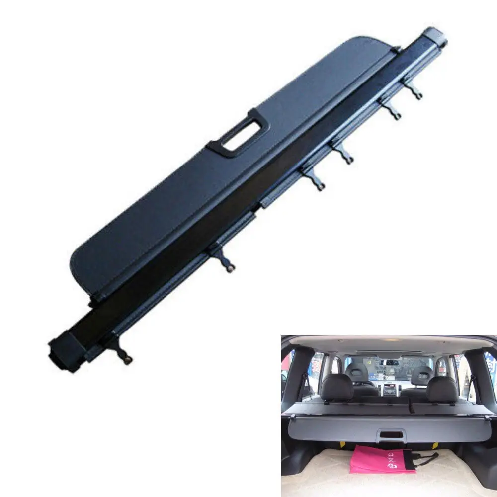 Bbqfuka For Nissan Xtrail 20082013 Black Car Rear Cargo Tail Trunk