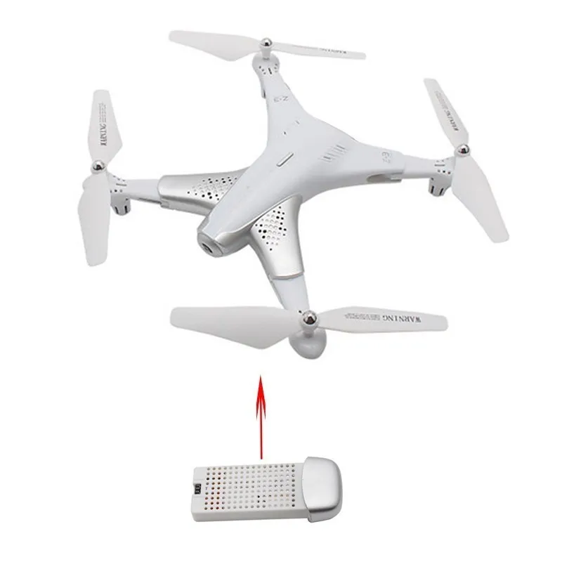 

2pcs 3.7v 500mah Lithium Battery For Syma Z3 Folding Four-axis Aircraft Accessories Aerial Drone Lithium Battery