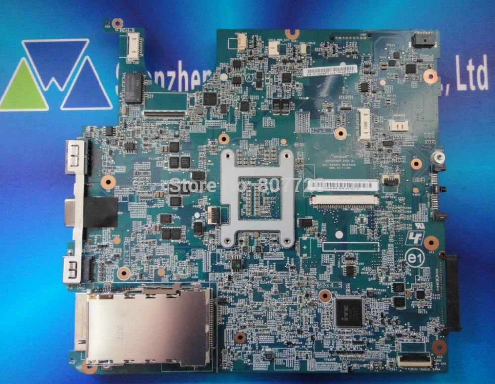 Абсолютно и интегрированный ноутбук материнская плата для Dell studio 1457 1458, 0R27DH