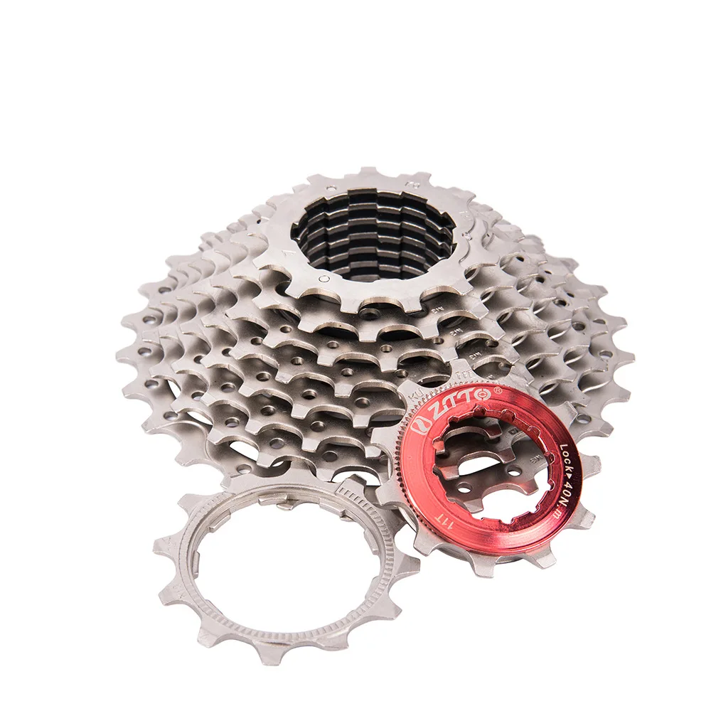 Road Bike Bicycle Parts 10s 20S 20Speed Freewheel Cassette Sprocket 11- 28T Compatible for Shimano Parts 5600 5700 105 k7 rival