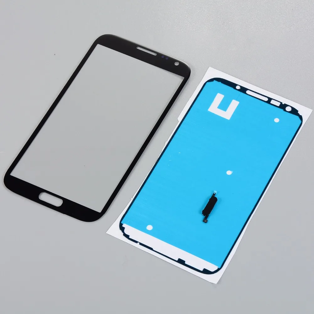 Корпус для Samsung Galaxy Note 2 II N7100 N7105 N7108 I317 T889 L900 ЖК Переднее стекло сенсорный экран