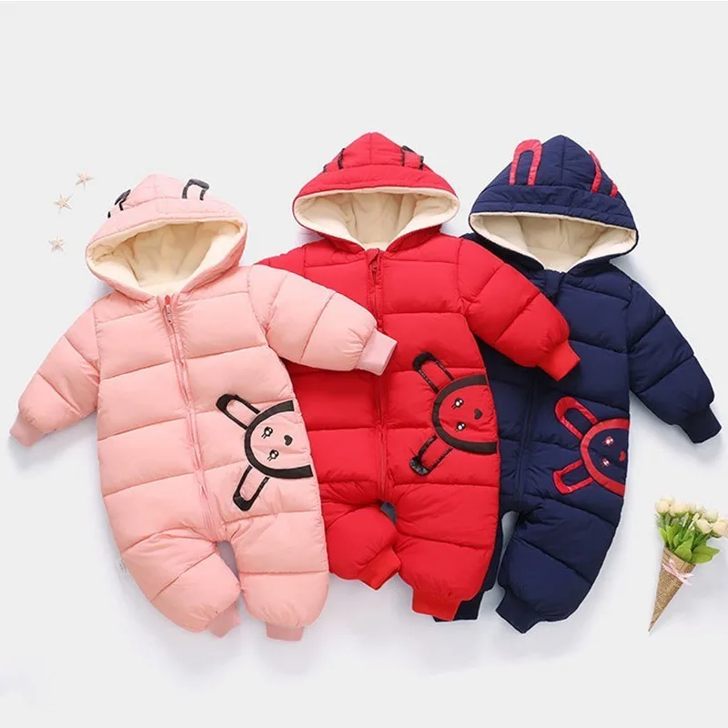 Г. Одежда для новорожденных зимний комбинезон, зимний костюм для мальчика, теплый бархатный комбинезон, пуховая хлопковая одежда для девочек верхняя одежда для младенцев