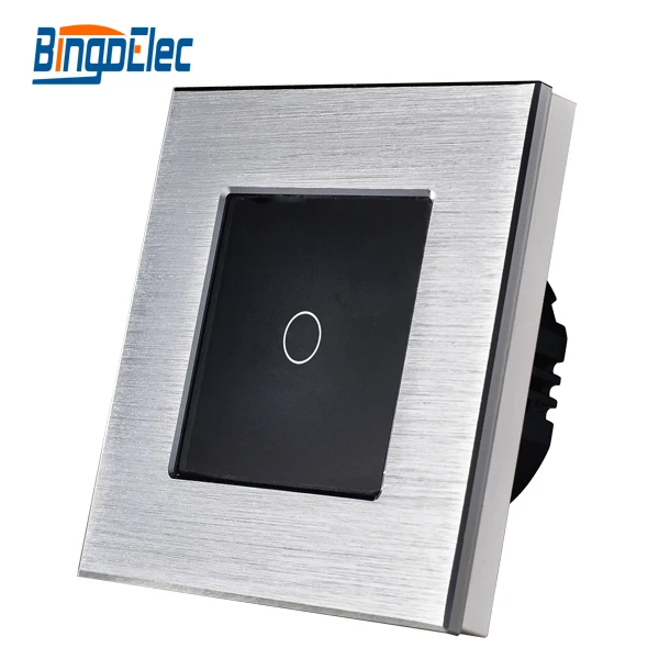

Luxury Modern design 1gang sensor switch,1gang1way light switch, EU/UK standard AC110-250V