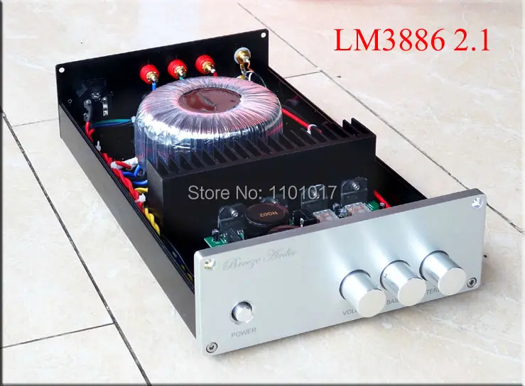 Aliexpress.com : Buy Weiliang Breez Audio WBABA1 LM3886 2