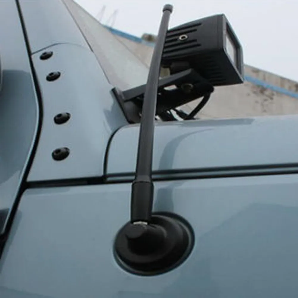 1" авто радио FM антенна сигнал Автомобильная крыша радио FM AM Замена сигналов антенна для Jeep Wrangler JK(2007-) P-N-P