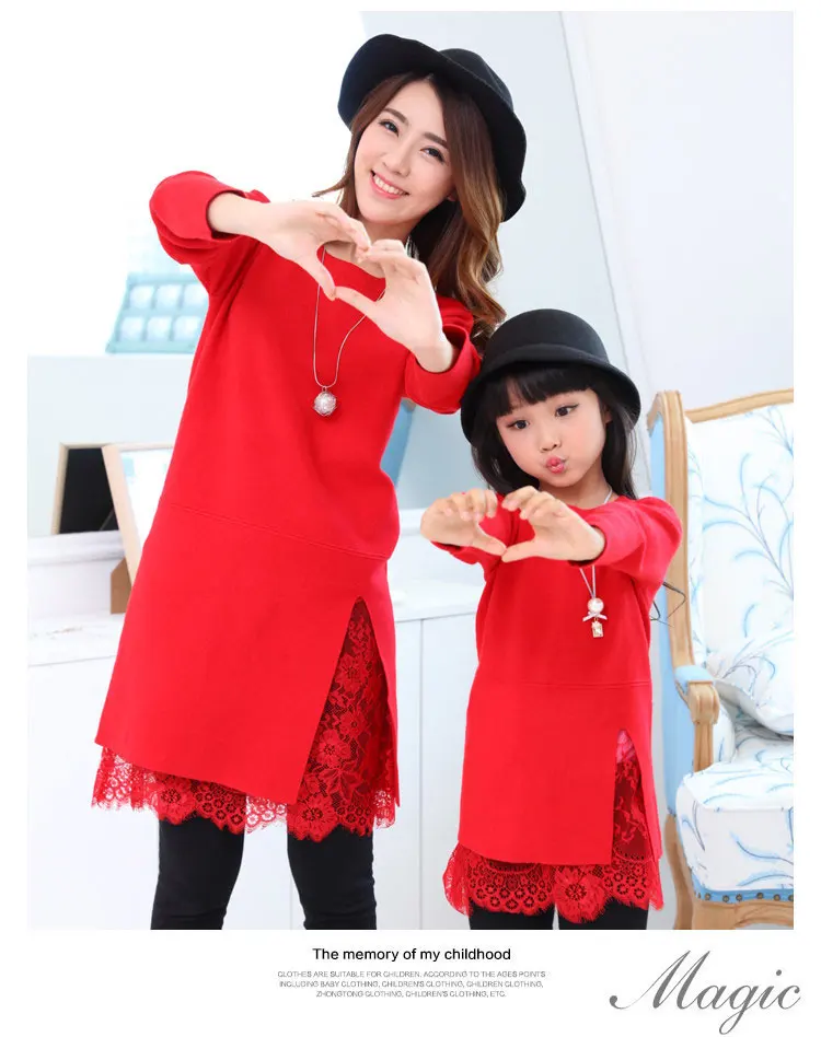 mom and daughter christmas dresses uk