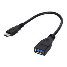 New USB 3.03.1 DC type male connector to female OTG data cable for tablet & mobile phone