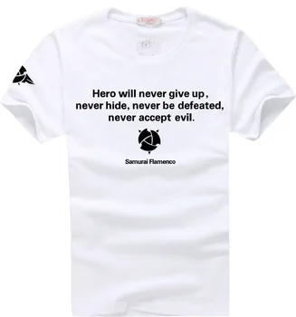 

Samurai Flamenco T-shirt Animation Comic Fashion Cosplay