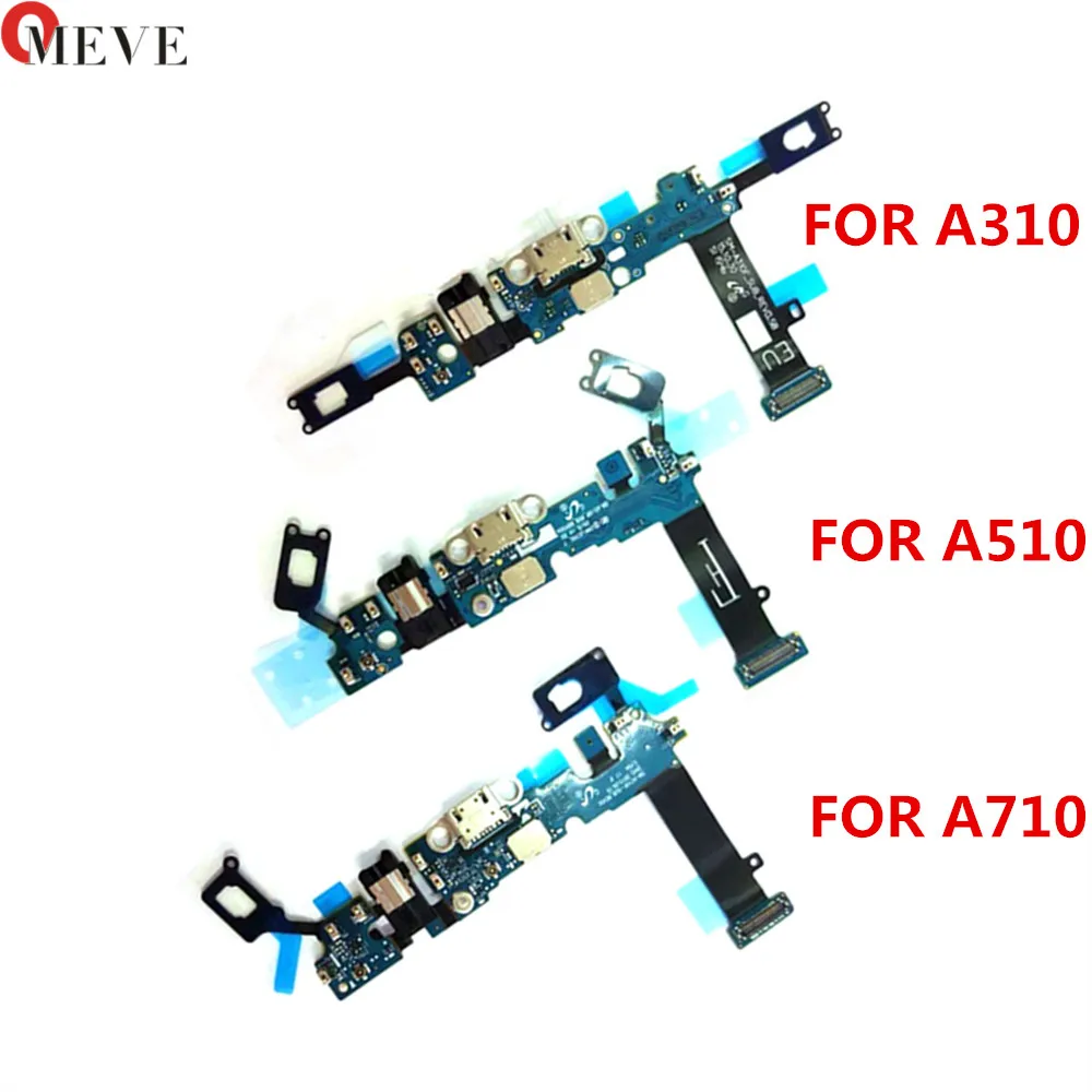 

Original New A3 A5 A7 2016 Charging Connector Flex For Samsung galaxy A310F A510F A710F Charger USB Dock Port Flex Cable