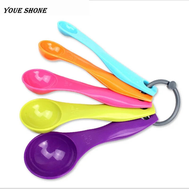 Super Useful 5pcs Kitchen Colourworks Measuring Spoons Spoon Cup Baking Utensil Set Kit kinchen