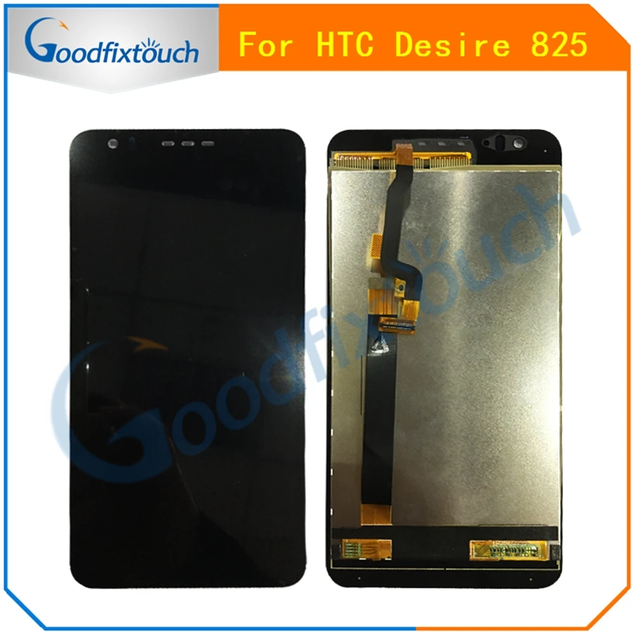 htc desire 825 icin d825 lcd ekran sayisallastirici dokunmatik ekran cam panel lcd ekran meclisi yedek parcalar