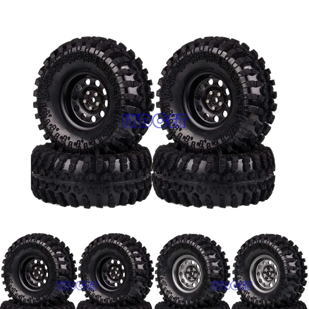 Metal Beadlock Wheel Rim For 1/10 Axial Wraith SCX10 TRX-4