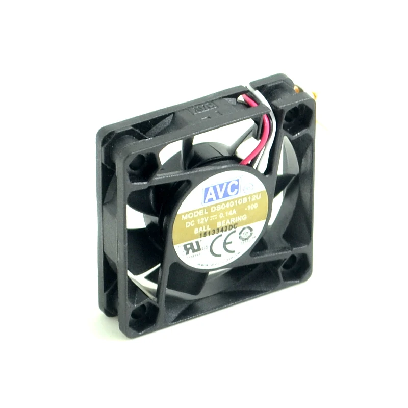 DS04010B12U 4010 двойной шарикоподшипниках вентилятор 12 В 0.14A 4 см ветер Процессор |