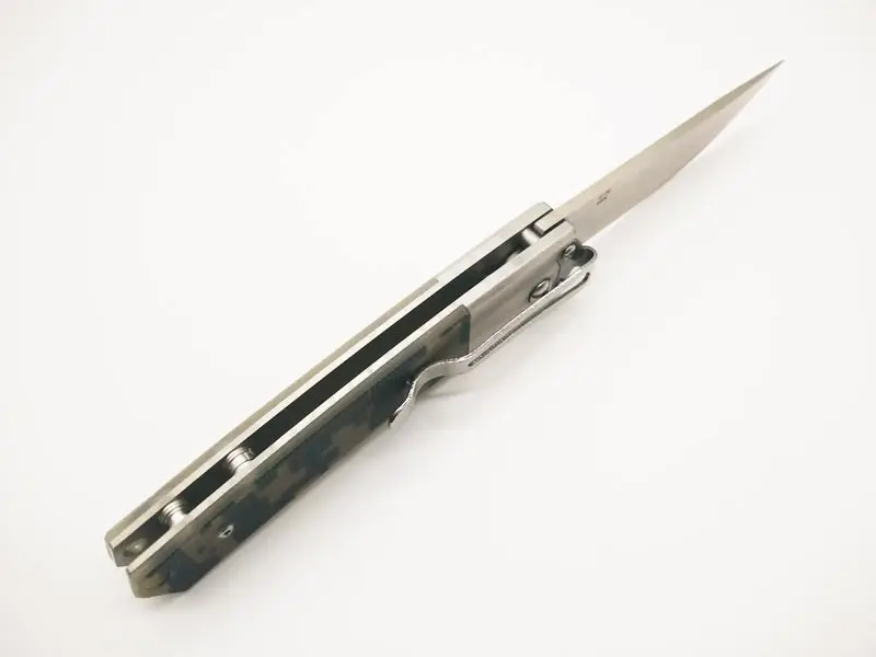 Ganzo G7361 F7361 440C лезвие 58-60HRC G10 Ручка складной Ножи для выживания на природе, для кемпинга, инструмент карманный нож для охоты тактический edc