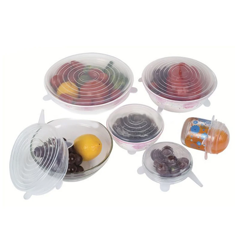 Upspirit-6Pcs-Food-Grade-Silicone-Saran-Wrap-Cling-Film-Bowl-Seal-Box-Cover-Stretch-Lids-Fridge (3)